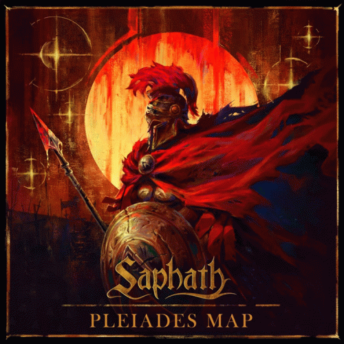 Saphath : Pleiades Map